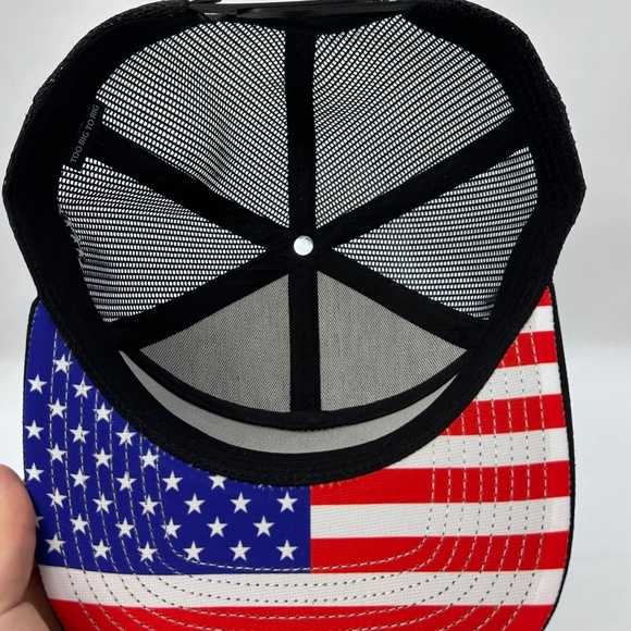 MAGA Trump SnapBack Trucker Hat - Picture 3 of 7